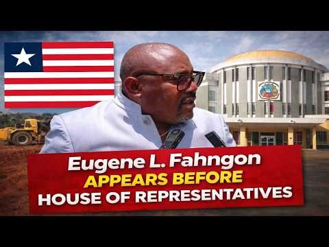 Eugene L Fahngon, Appears Before House of Representatives