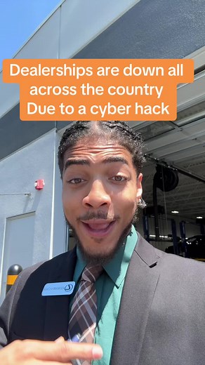CDK Hack: 15,000 Dealerships Down!