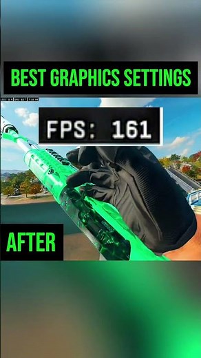 Best Warzone Graphics Settings PC #warzone #callofduty #cod