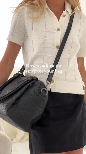 How to Adjust Your Bag Strap Easily