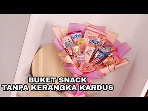 Snack Bouquet Without Cardboard Frame