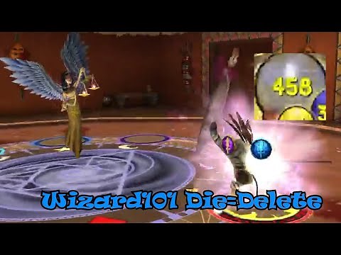 Wizard101 - ZAFARIA!!! The King (Die=Delete)