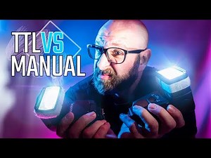 Off Camera Flash TTL Vs Manual
