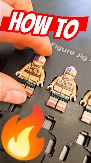 How These Custom LEGO Figures Are Made!