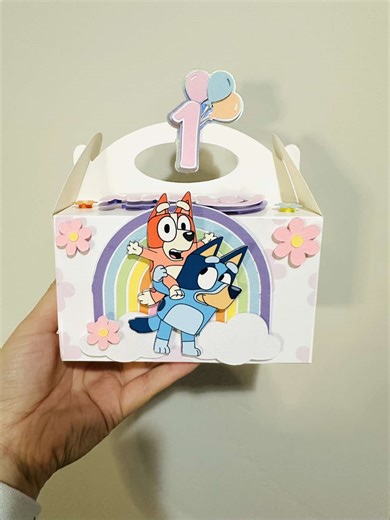 Party Favors Inspired by Bluey - Creative Crafts