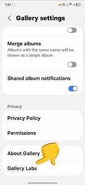 How To Lock Gallery On Samsung Phone ! #samsung #samsungknox #samsungtips #samsungrollable
