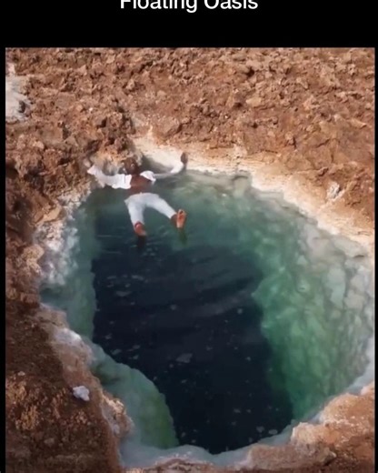 Humanly Awkward | Daily videos - Funny clips - Awkward moments on Instagram: "They Never Told You About the Floating Oasis You won't believe the secret hidden in Egypt's Siwa Oasis: its water is so packed with salt that you can't sink in it! The water's high salt concentration creates a natural buoyancy similar to the Dead Sea, making it virtually impossible to sink. This unique feature draws curious visitors from around the world. The high salt concentration in the water causes it to be signifi