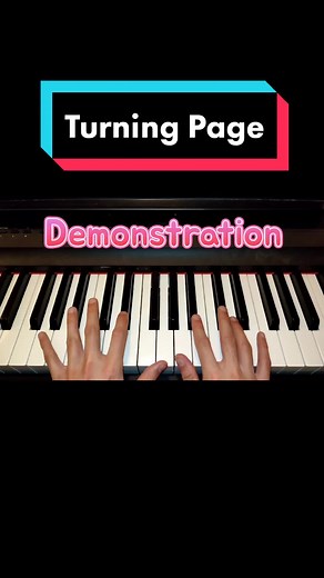 Learn to Play Turning Page by Sleeping At Last on Piano