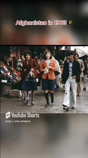 Afghanistan's Unbelievable 1960s Golden Age