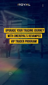 The upgraded OneRoyal's VIP Trader program is here to redefine your trading journey. Unlock a world of opportunities and enjoy the perks of being a VIP trader.  Don't miss out!⚡ It's time to level up your trading game! Join Now https://www.oneroyal.eu/en/?utm_source=facebook&utm_medium=social&utm_content=ap_3wgza8589n #OneRoyal #trading #forex #tradingopportunities #forextrading #investment #traders #cfdtrading | OneRoyal | Facebook
