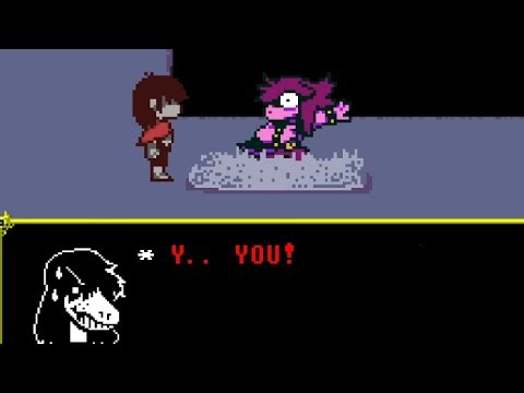 Deltarune Chapter 1 but the Vessel was Never Discarded...