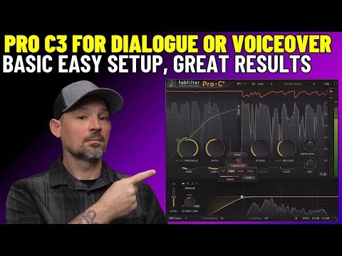 PRO C3 For Dummy's | Easy Dialogue or Voiceover Setup