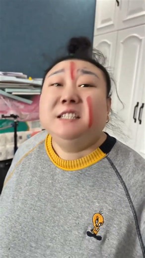 पागल चंपा का मेकप।l Carriage House wooden artist ll #cartoon #shortvideo