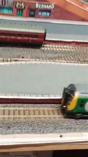 Plataform 2 and 3 #train #modeltrains #trainslayout #Hobbytrains