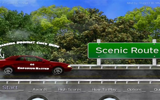 【Mod 试玩】Scenic Route试玩