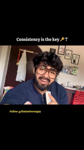 Universe | Fitness on Instagram: "Everyone says consistency is the key to success on social media…But let me tell you a harsh truth 👀 👉 Consistency alone won’t make you blow up. 👉 What really matters is EXPERIMENTATION — testing different hooks, styles, formats & ideas in your niche. Social media doesn’t reward repetition… it rewards innovation. Agar ek content style pe views nahi aa rahe… toh uspe 100 kya 1000 videos daal lo — result same rahega 😤 But jaise hi tumne ek experiment sahi pakda