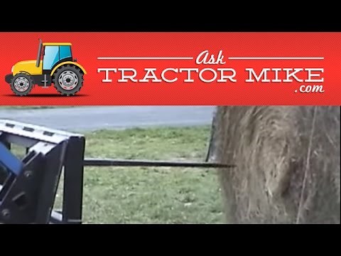Best Attachments for Moving Hay Bales