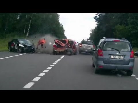 Compilation d'Accidents de Voitures n°365 | Car Crash Compilation | Sept 2016
