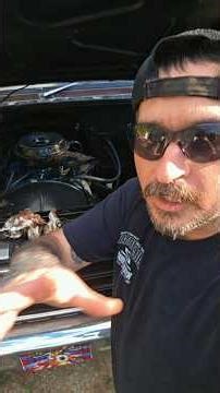 This small block is running good thanks to my mechanic skill