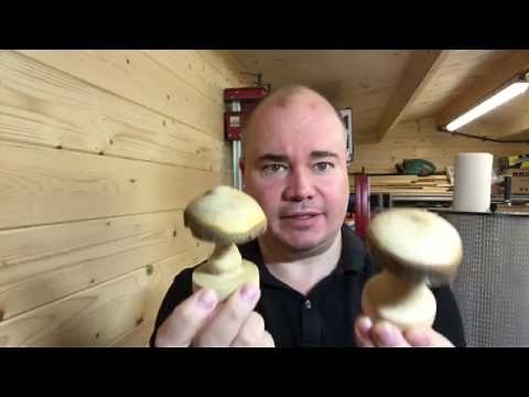 #10 Woodturning mushrooms / Toadstools