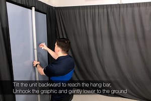 TigerLink Graphic Removal and Re-Tension