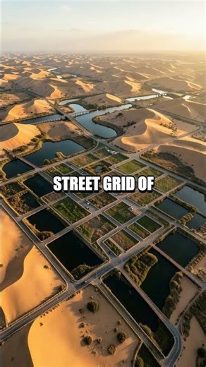 The Mirage Archive of the Dune City