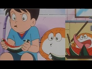 Mojako Episode 43 Watermelon Smashing Contest, Moja
