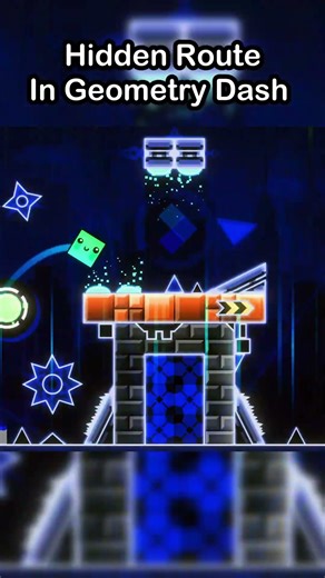 Geometry Dash The Hidden Route