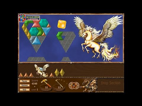 Magic Inlay (2003, PC) - 01 of 22: Dragon Land 1 - Pegasus [720p60]