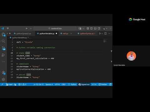 Python - AI Bootcamp