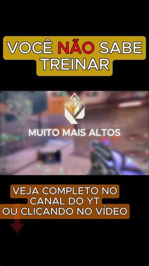 COMO TREINAR DO JEITO CERTO NO VALORANT #valorant #vdevalorant #valorantbrasil