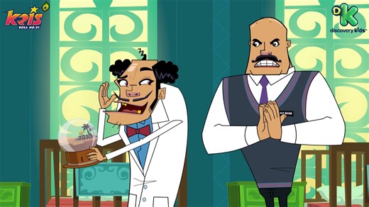 Kris and his friends are flying kites when a “storm” announcement sends everyone inside but it’s all Kanishk’s sneaky plan to get rid of Kris! With Hawasur helping, Kanishk tries every trick to capture him, but Kris is hiding with his friends and ready to use his magical powers. Will he escape? 🤔 #kris #cartoon #discoveryKids #kriscartoon #rollno21 #krisrollno21 #rollno21inhindi #krishnacartoon #cartoonvideos #cartoonforkids #kidsvideo #kids #kidsentertainment | Discovery Kids India