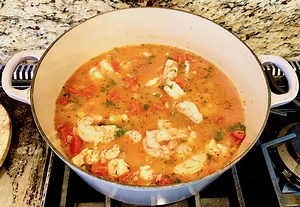 Quick and Easy Fish Stew