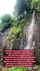 Ini air terjun di bukit kemuning Siapa yang pernah ke sini, atau sahabat baru tau, deket banget sama ke ramaian di bukit kemuning #lampung #wisata #pesonaindonesia | Bukit kemuning