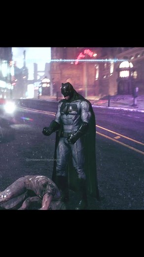 Batman Brutal Takedowns in Gotham | Arkham Knight