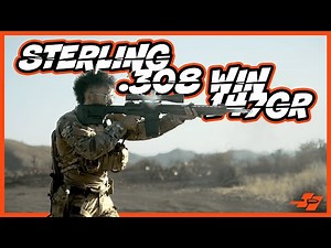 STERLING 308 147 GR AMMO REVIEW