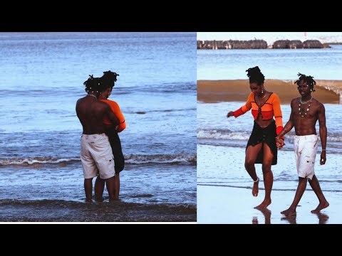 Rema Shows off his Girlfriend As They Hug and Kiss Each other