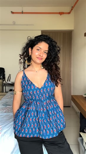 Bhavna Shah on Instagram: "fit @newme.asia 💙 use code “BHAVA” for a discount!! product id: 7541405 #newmeogs #elitebynewme"