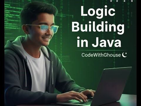Logic Building in Coding Made EASY 🔥| Master Patterns Like a Pro!" #logicbuilding#youtubevideo