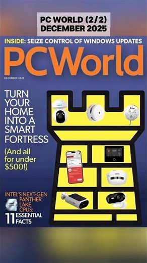 (Part2/2) PC WORLD | December 2025 | #mstwntd #magazine