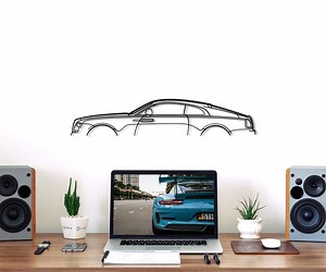 Royce Wraith Metal Car Silhouette Wall Art, Metal Wall Art Decor, Gift for Car Lovers, Car Guy Gifts, Car Gift for Him - Etsy UK