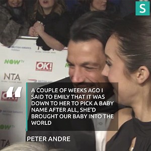 15K views · 26 reactions | Peter Andre reveals emotional meaning behind new baby's name | Surrey Live | Facebook