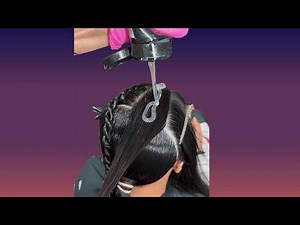 Extreme Slick Back Ballroom Hairstyle Tutorial | ASMR Gel Hair Styling