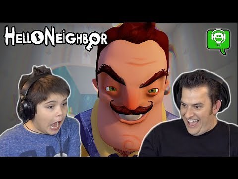 New Hello Neighbor on Xbox with HobbyKidsGaming