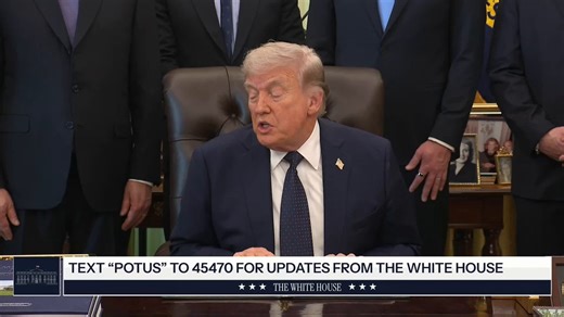 PRESIDENT TRUMP: Eight young women were going to be executed yesterday by Iran. I called them to make a moral request that they not be executed. Now, they’re going to be released.