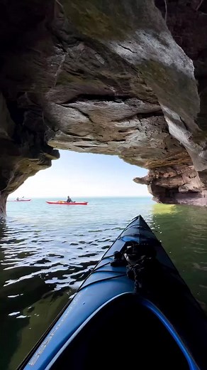 This is your sign to add the Apostle Islands to your summer bucket list 😍 🎥: @inspiredtravelgram #wisconsin #travelwisconsin #wisconsinoutdoors | UpNorthNews