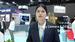Meet us at CCW 2024! Come and experience the Body Camera & DEM Solution in Hytera booth! Explore our advanced solutions for body cameras and digital evidence management platform. Our DEM offers cutting-edge features like face and license plate recognition, and our body cameras support 5G UHD live streaming. With Docking Stations and DEM platforms, we streamline digital evidence upload, storage, and analysis. Watch the video and experience the cutting-edge technology and excitement of CCW 2024 wi