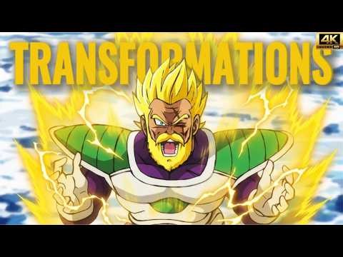Dragon Ball Super: Broly (All Transformation) [4k 60fps] - supercut