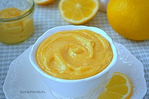 Lemon curd - cytrynowy krem