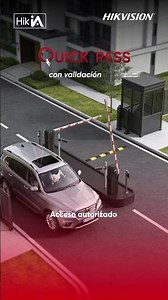 Faster and more secure access with Hikvision automated gates